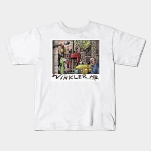 Winkler, Manitoba Kids T-Shirt